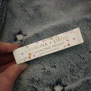 ⭐ 5 For $25 Camelina & Strobe Luminizing Face Primer By Seraphine Botanicals NIB
